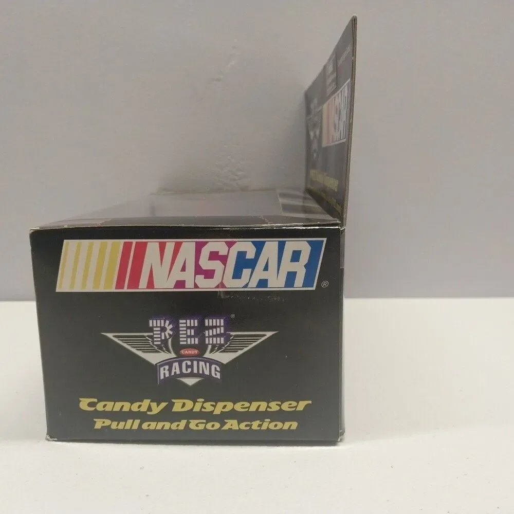 2003 PEZ Toys NASCAR #43 Pull & Go Candy Dispenser Sealed w/ 3 Rolls PEZ